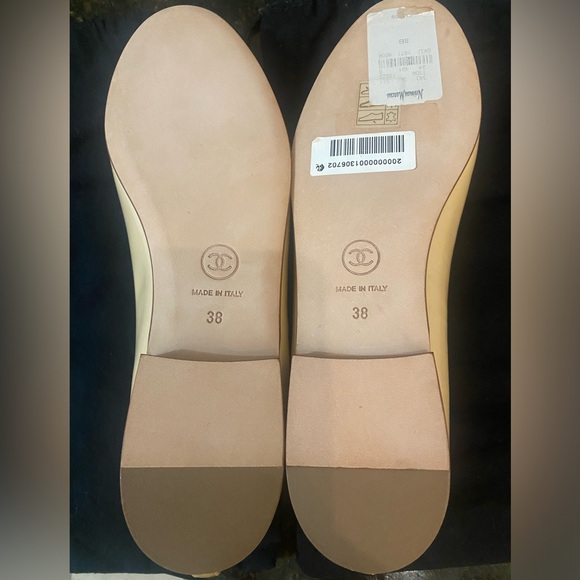 Chanel Nude Patent Leather Ballet flats - Picture 15 of 15